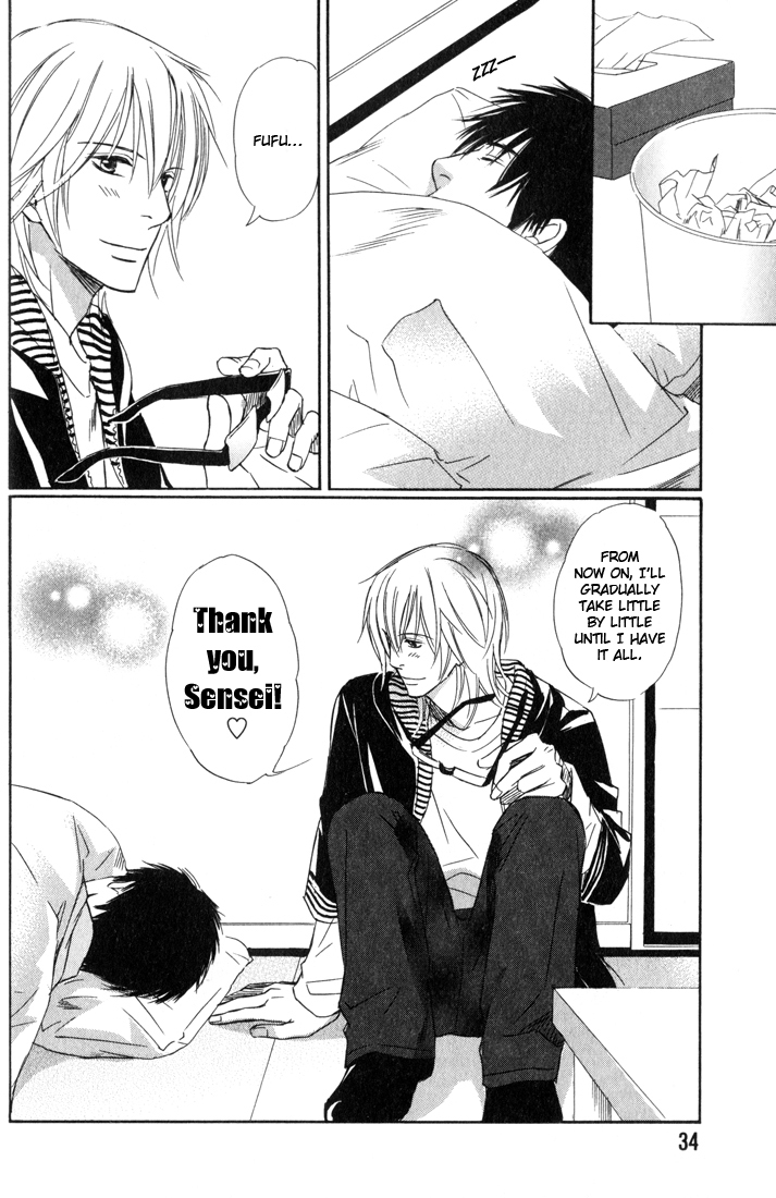 Koi Shika Dekinaiyo Chapter 1 page 40 - Chapter 1