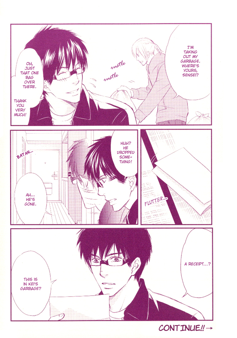 Koi Shika Dekinaiyo Chapter 1 page 5 - Chapter 1