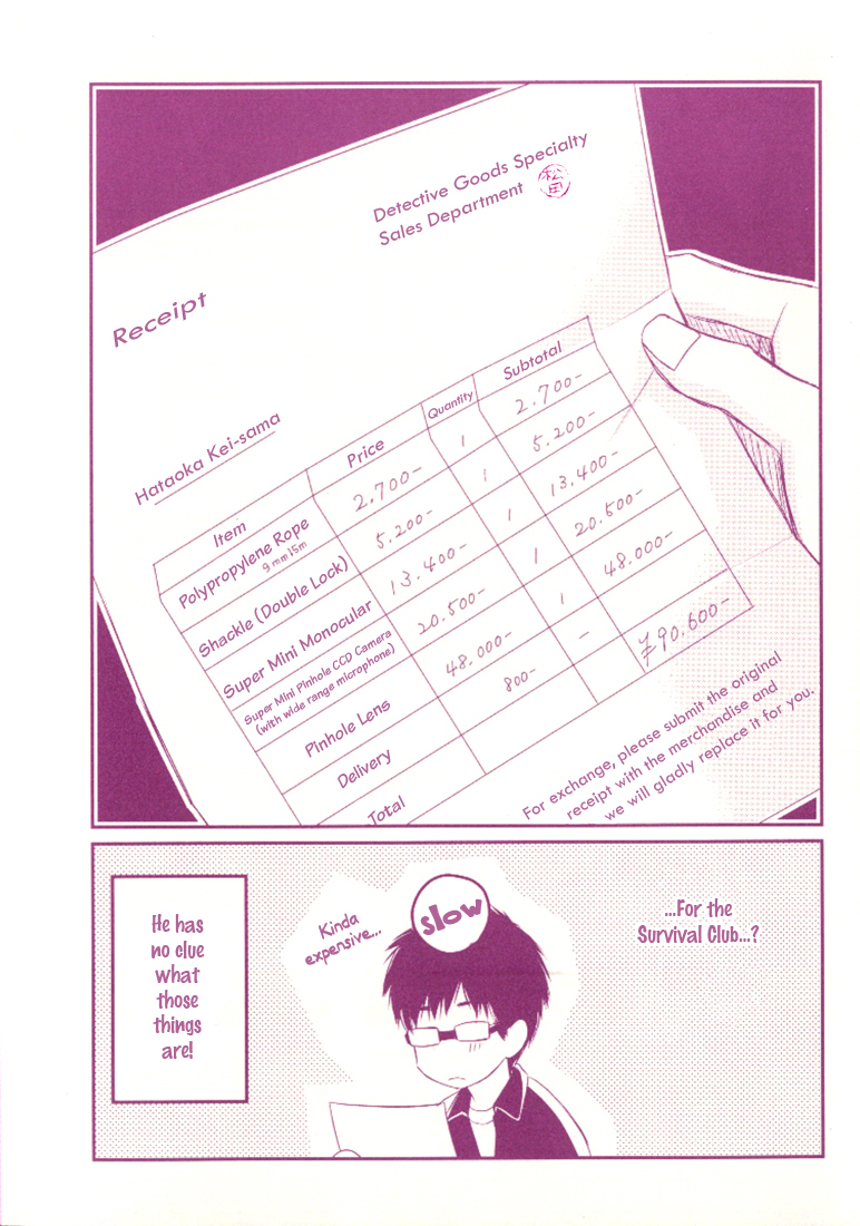 Koi Shika Dekinaiyo Chapter 1 page 6 - Chapter 1