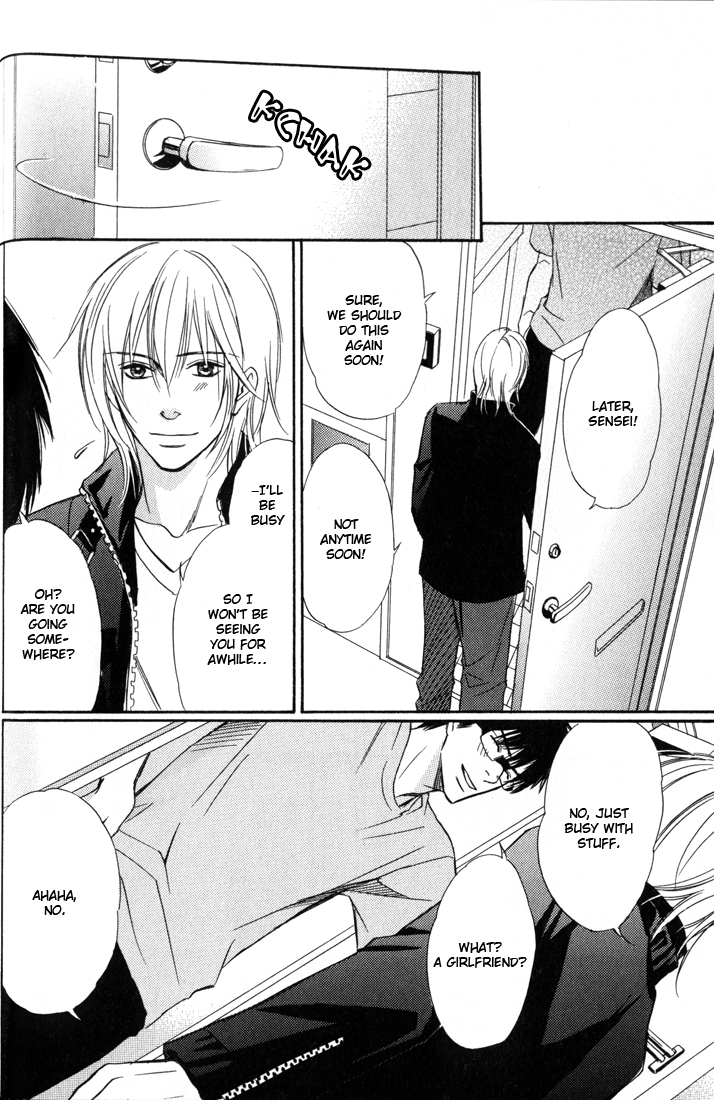 Koi Shika Dekinaiyo Chapter 2 page 21 - Chapter 2