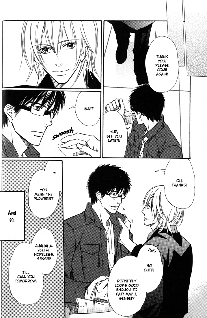 Koi Shika Dekinaiyo Chapter 2 page 7 - Chapter 2