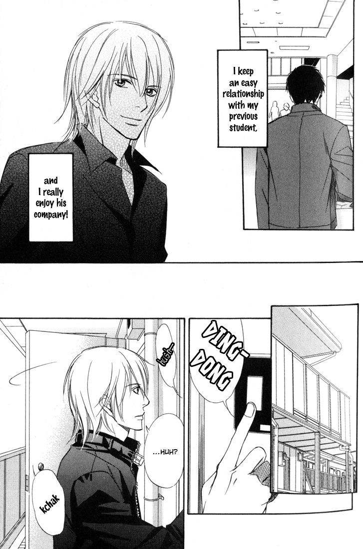 Koi Shika Dekinaiyo Chapter 2 page 8 - Chapter 2