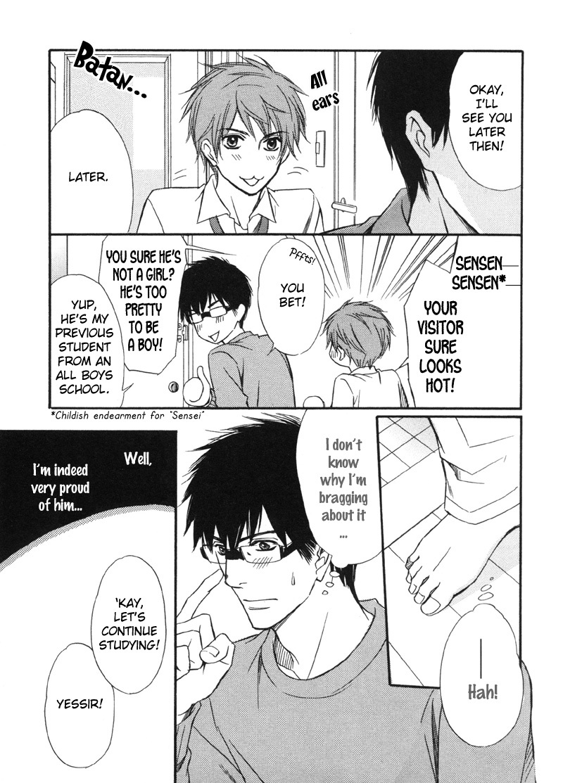 Koi Shika Dekinaiyo Chapter 3 page 10 - Chapter 3