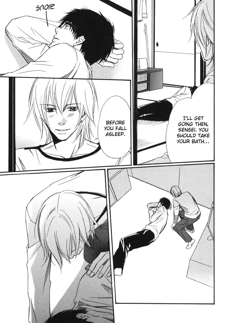 Koi Shika Dekinaiyo Chapter 3 page 20 - Chapter 3