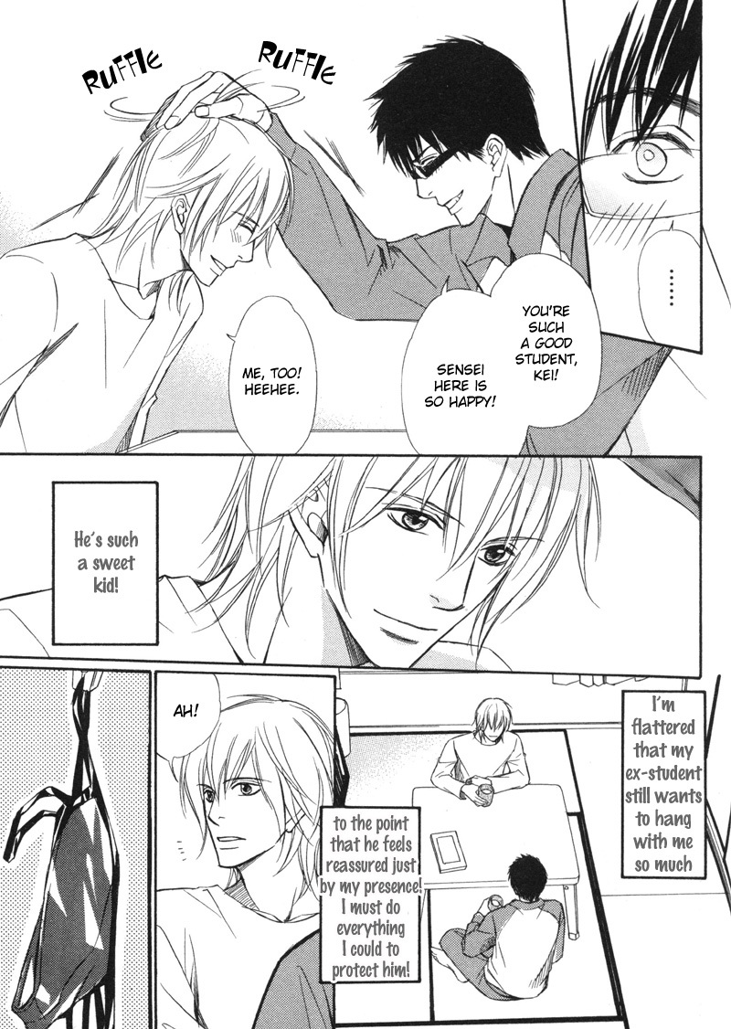 Koi Shika Dekinaiyo Chapter 3 page 4 - Chapter 3