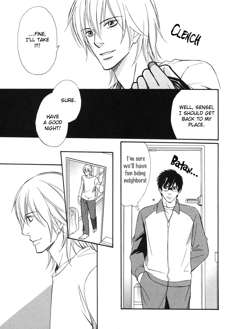 Koi Shika Dekinaiyo Chapter 3 page 6 - Chapter 3