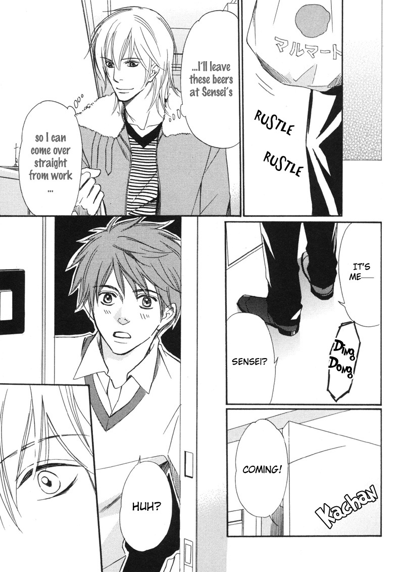 Koi Shika Dekinaiyo Chapter 3 page 8 - Chapter 3