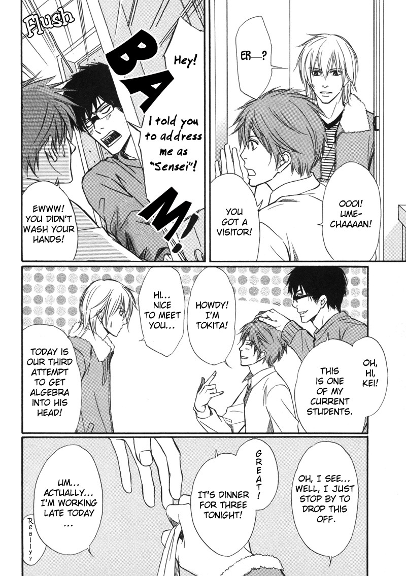 Koi Shika Dekinaiyo Chapter 3 page 9 - Chapter 3