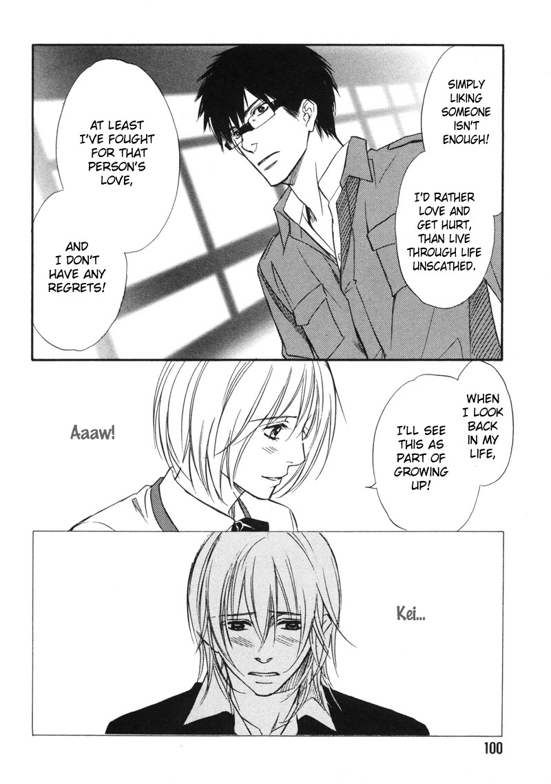 Koi Shika Dekinaiyo Chapter 4 page 14 - Chapter 4