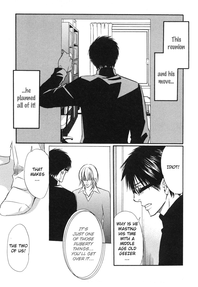 Koi Shika Dekinaiyo Chapter 4 page 7 - Chapter 4