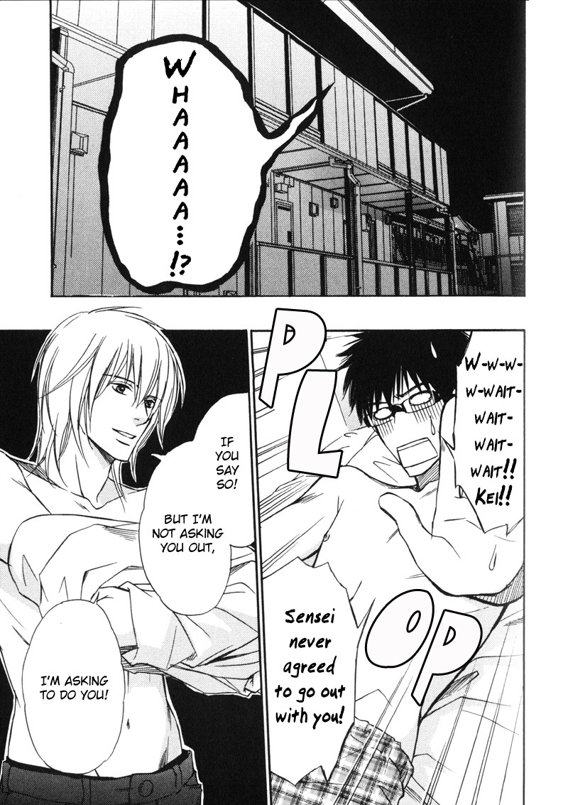 Koi Shika Dekinaiyo Chapter 5 page 11 - Chapter 5