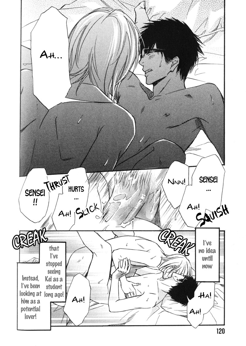 Koi Shika Dekinaiyo Chapter 5 page 14 - Chapter 5