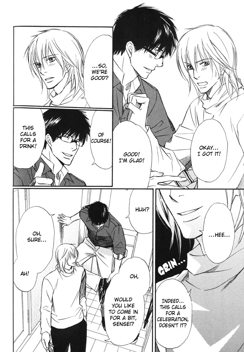 Koi Shika Dekinaiyo Chapter 5 page 4 - Chapter 5