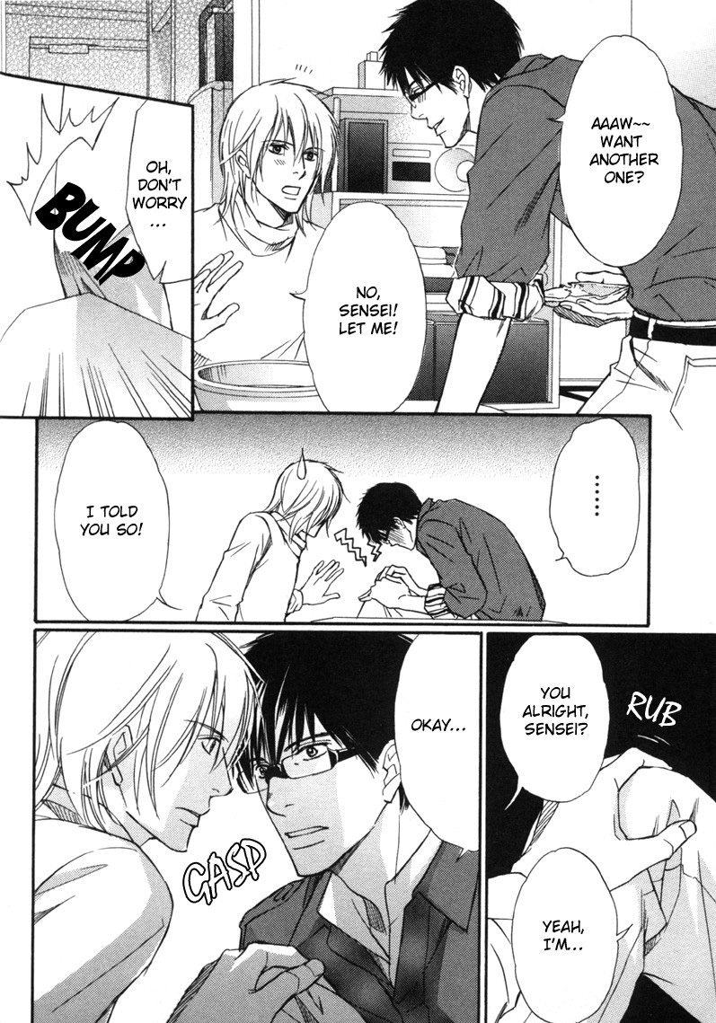 Koi Shika Dekinaiyo Chapter 5 page 6 - Chapter 5