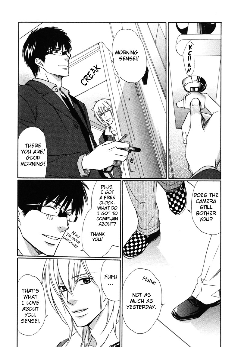 Koi Shika Dekinaiyo Chapter 6 page 11 - Chapter 6