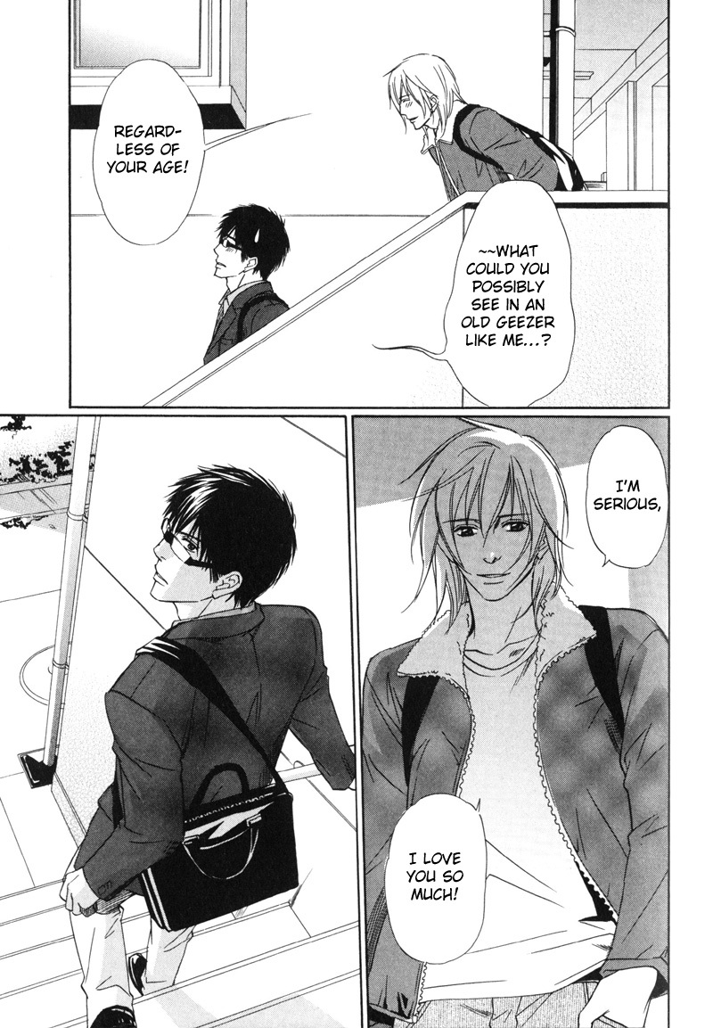 Koi Shika Dekinaiyo Chapter 6 page 12 - Chapter 6