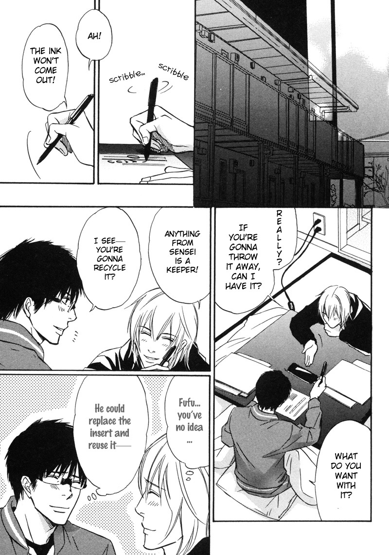 Koi Shika Dekinaiyo Chapter 6 page 24 - Chapter 6