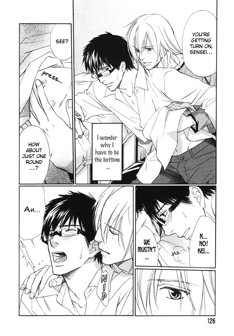 Koi Shika Dekinaiyo Chapter 6 page 3 - Chapter 6