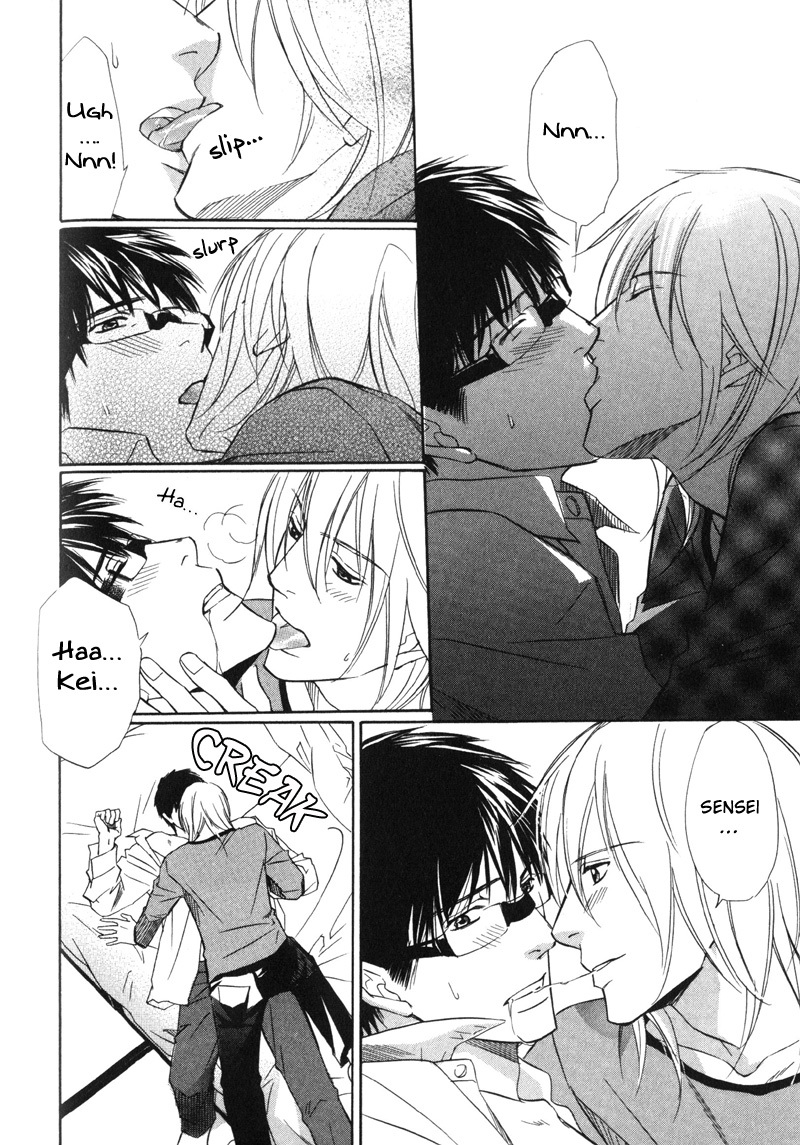 Koi Shika Dekinaiyo Chapter 6 page 5 - Chapter 6
