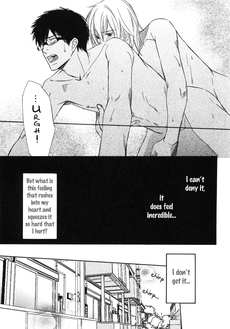 Koi Shika Dekinaiyo Chapter 6 page 8 - Chapter 6