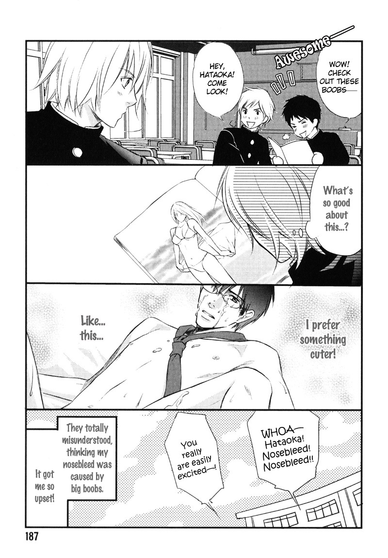 Koi Shika Dekinaiyo Chapter 7 page 33 - Chapter 7