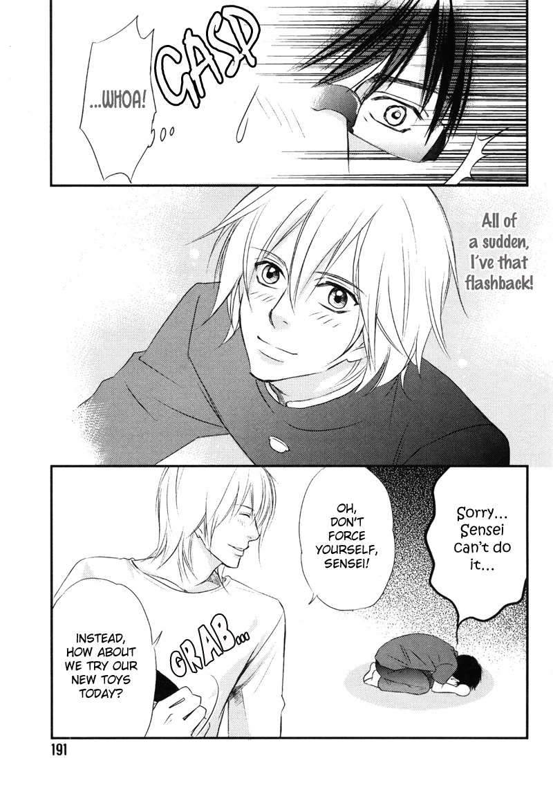 Koi Shika Dekinaiyo Chapter 7 page 37 - Chapter 7