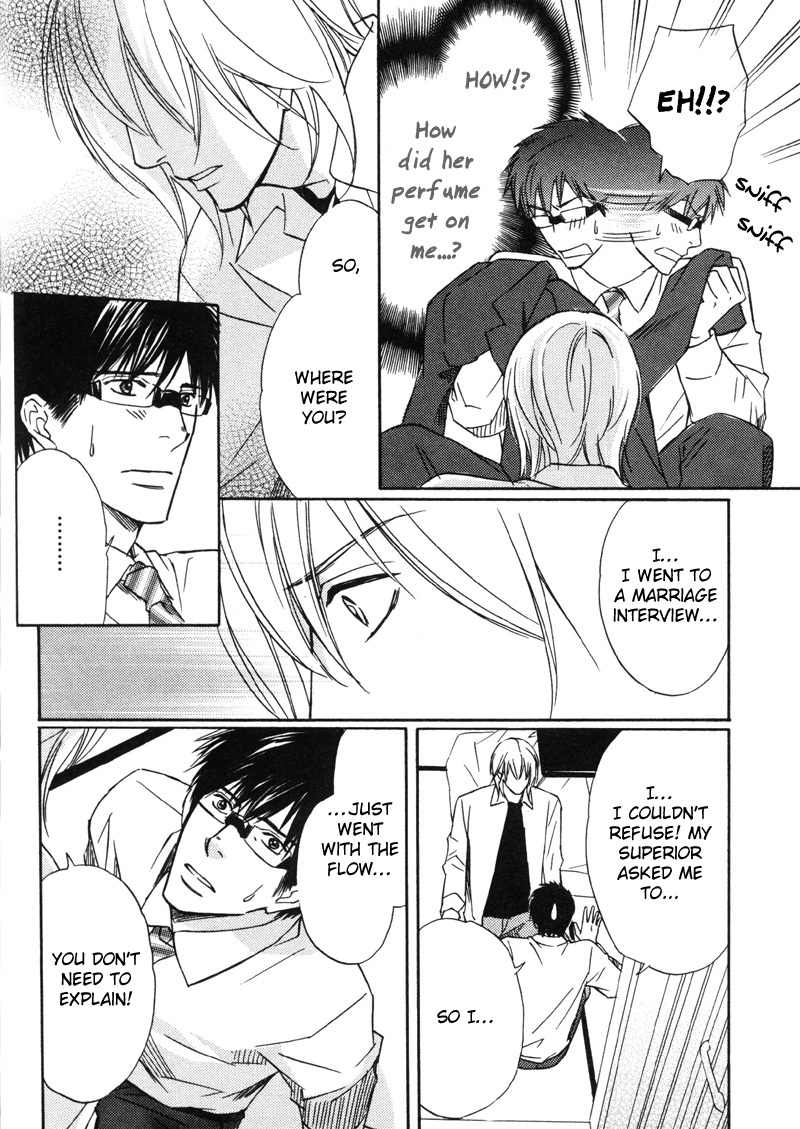 Koi Shika Dekinaiyo Chapter 7 page 8 - Chapter 7