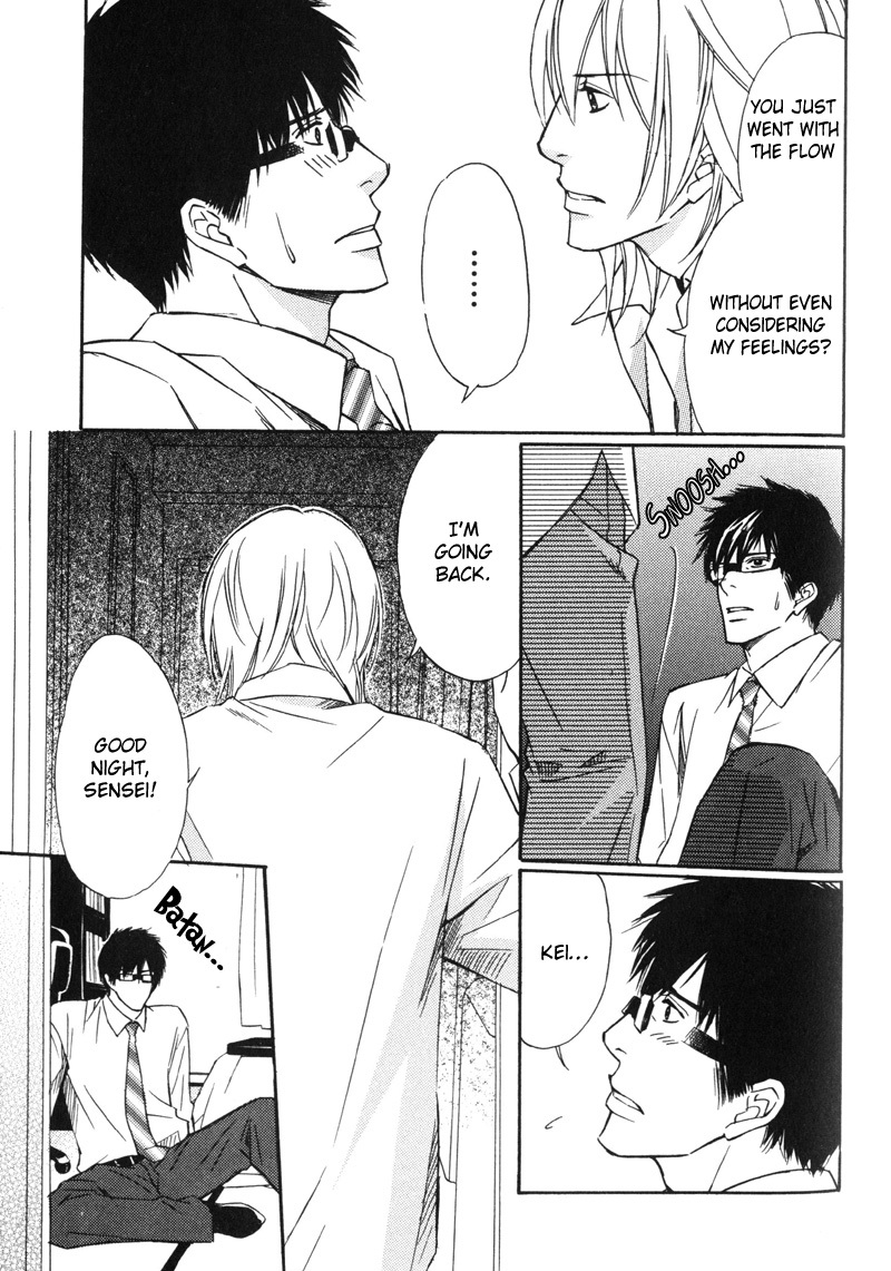 Koi Shika Dekinaiyo Chapter 7 page 9 - Chapter 7