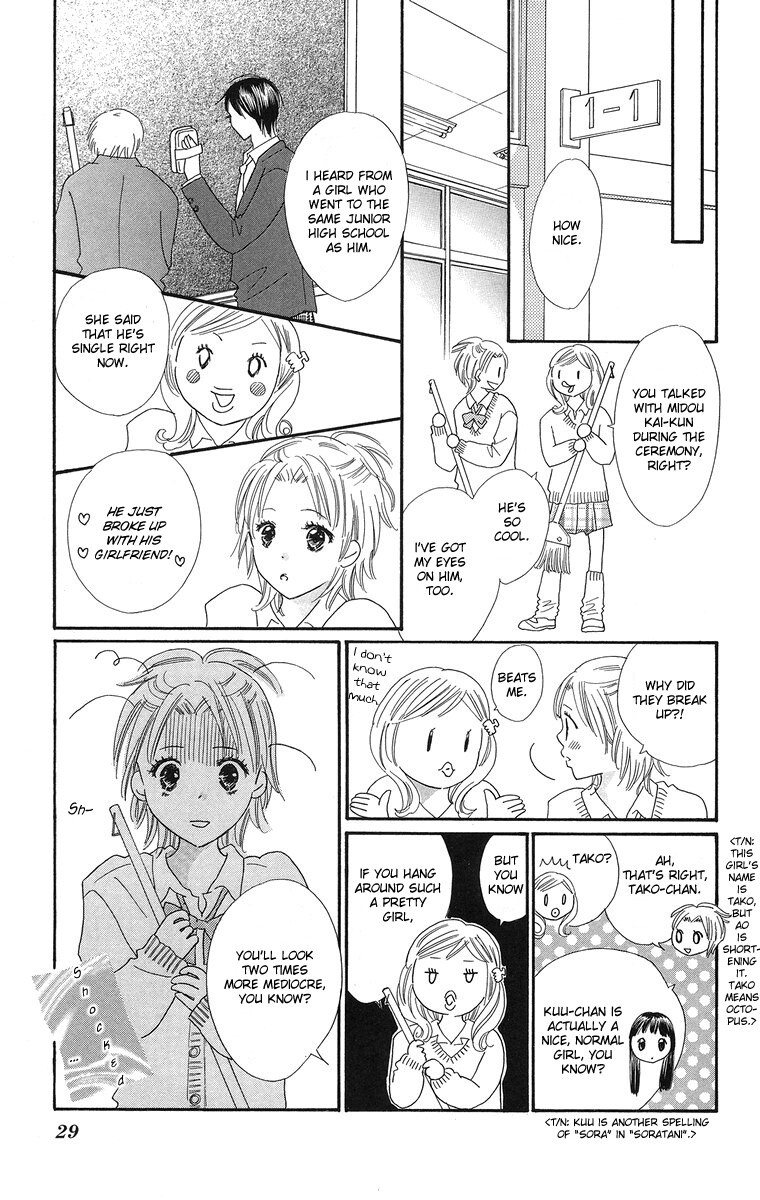 Koi Shitagari no Blue Chapter 1 page 31 - Chapter 1