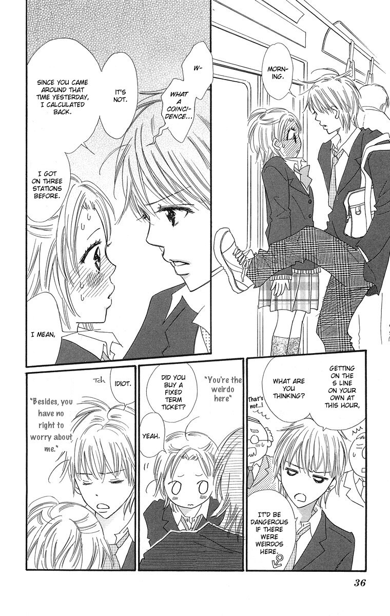 Koi Shitagari no Blue Chapter 1 page 38 - Chapter 1