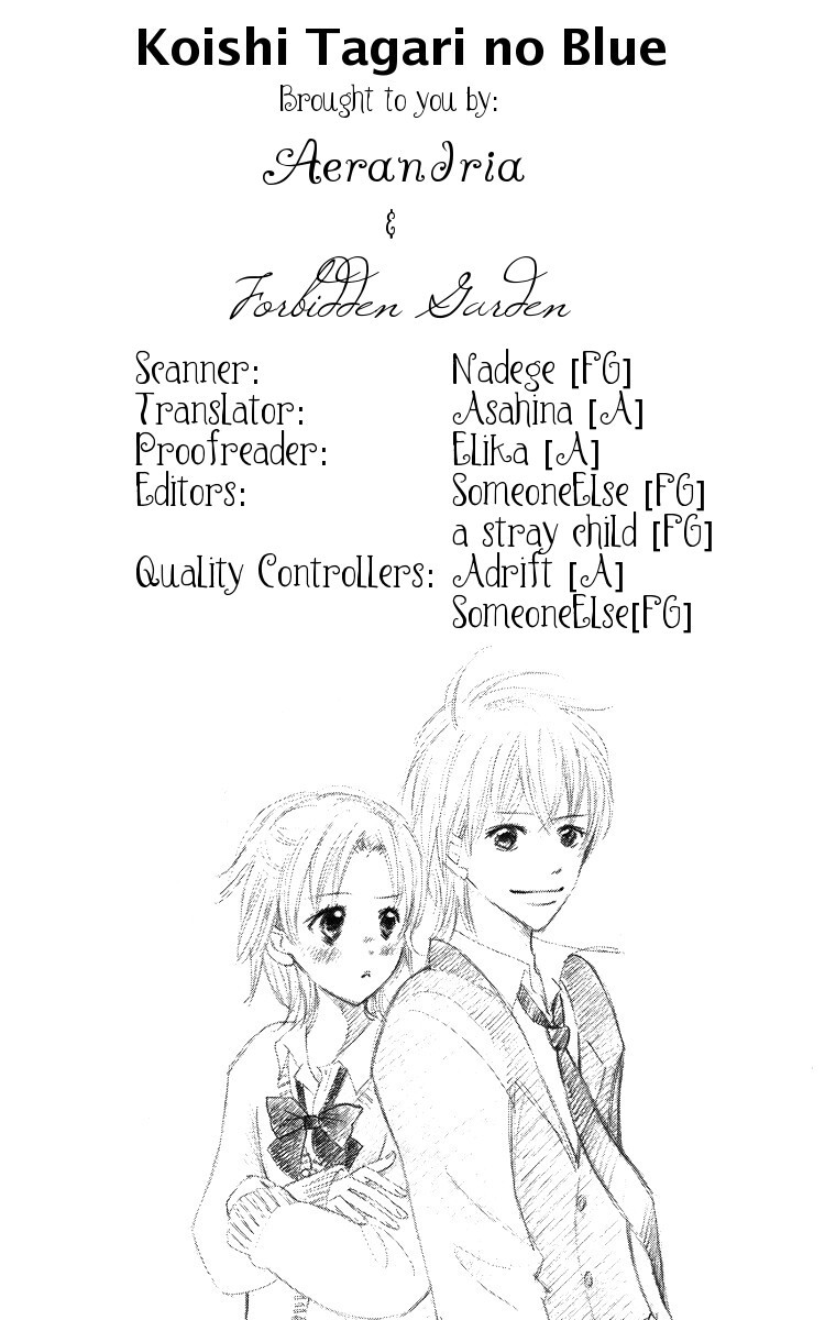 Koi Shitagari no Blue Chapter 1 page 58 - Chapter 1