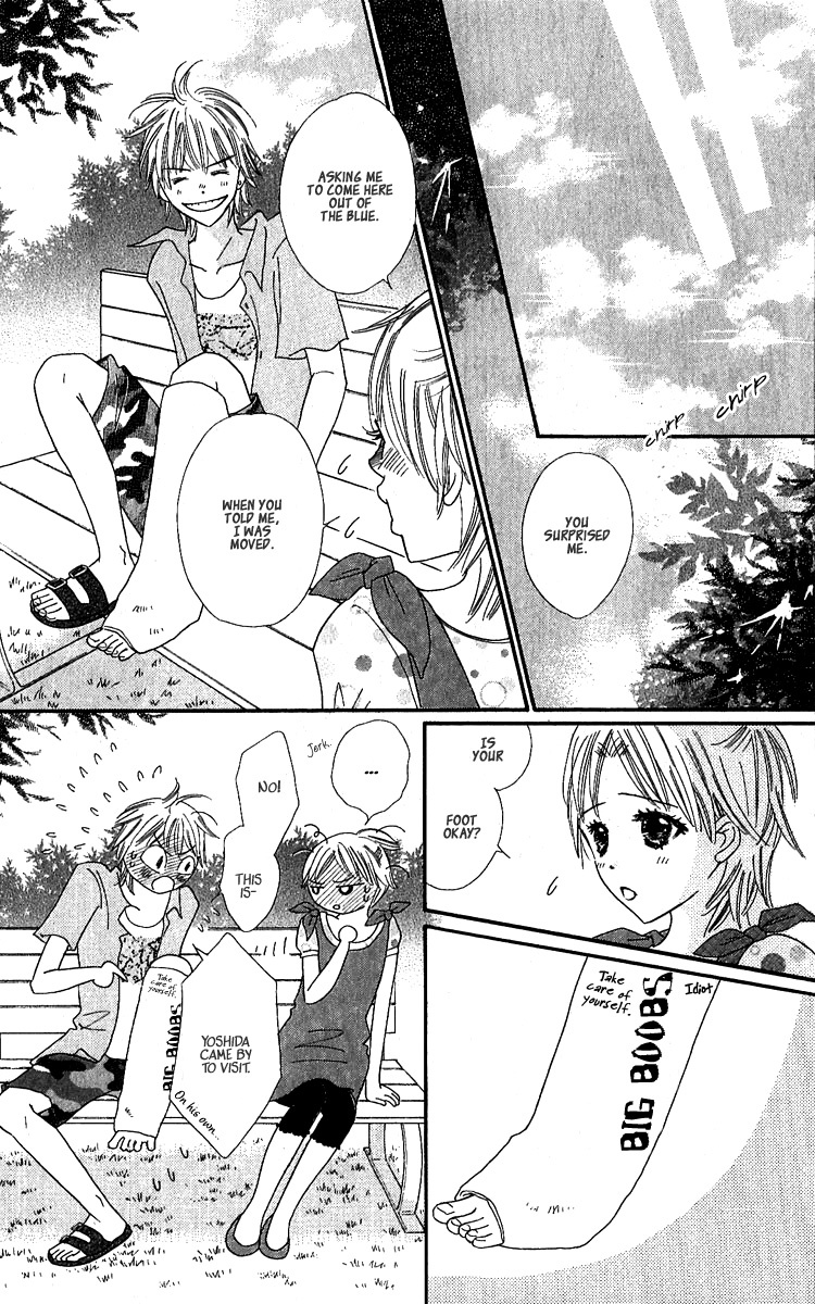 Koi Shitagari no Blue Chapter 10 page 7 - Chapter 10