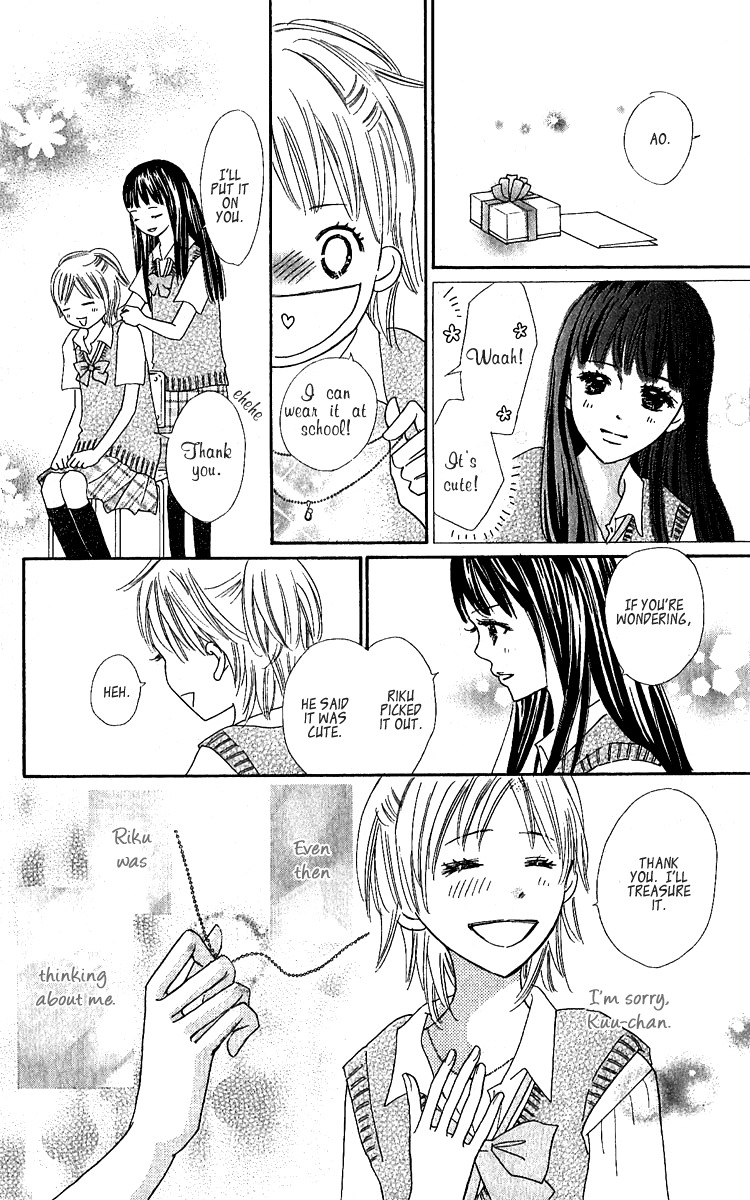 Koi Shitagari no Blue Chapter 12 page 38 - Chapter 12