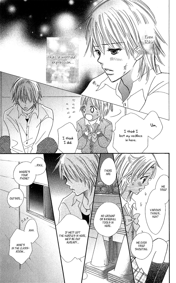 Koi Shitagari no Blue Chapter 15 page 21 - Chapter 15