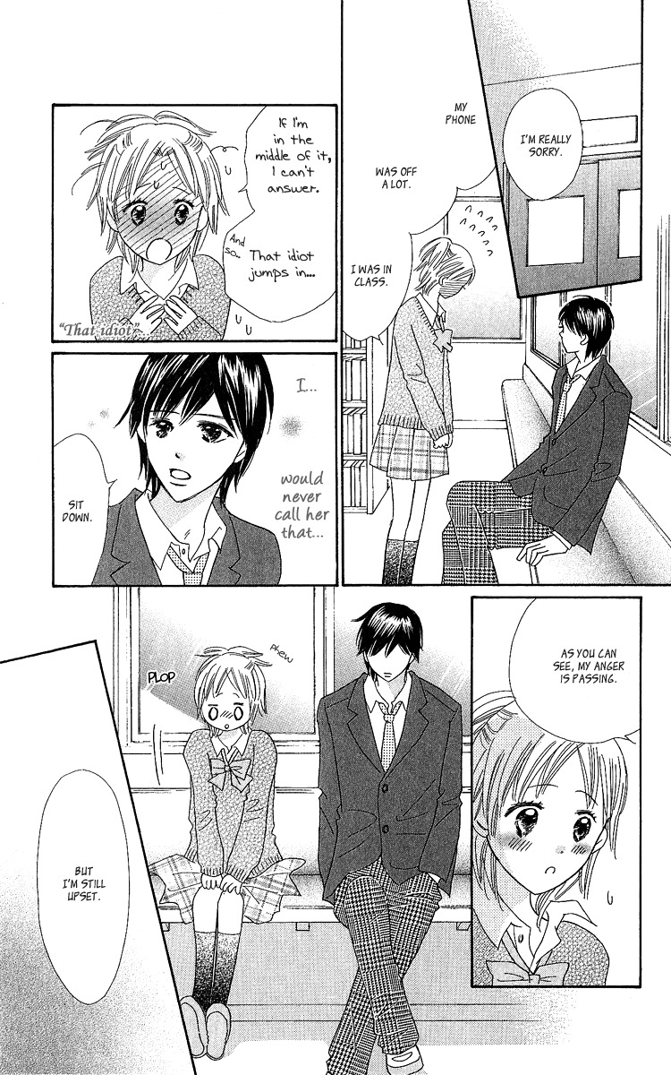 Koi Shitagari no Blue Chapter 16 page 18 - Chapter 16
