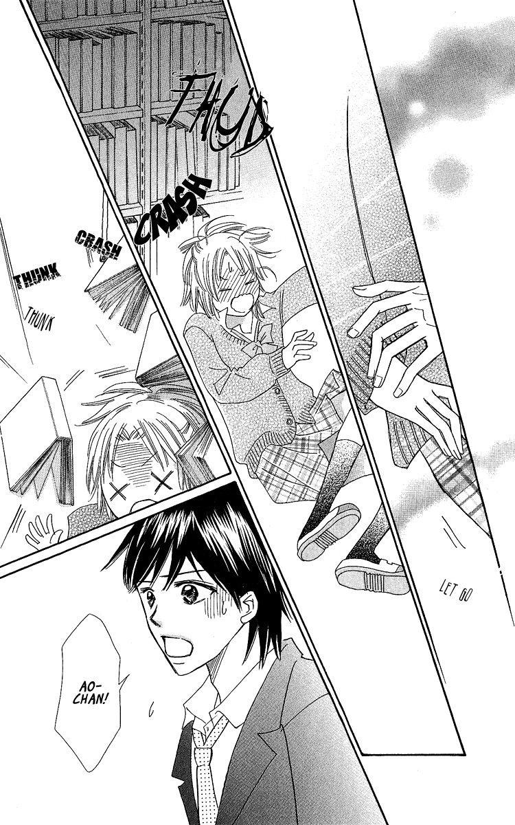 Koi Shitagari no Blue Chapter 16 page 22 - Chapter 16