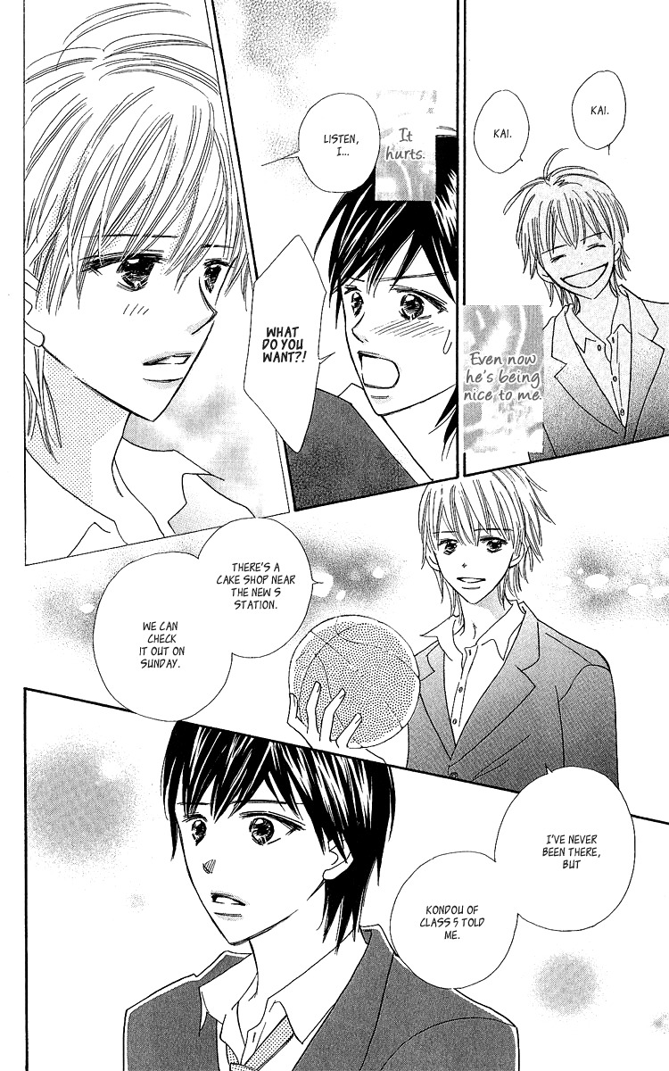 Koi Shitagari no Blue Chapter 16 page 35 - Chapter 16