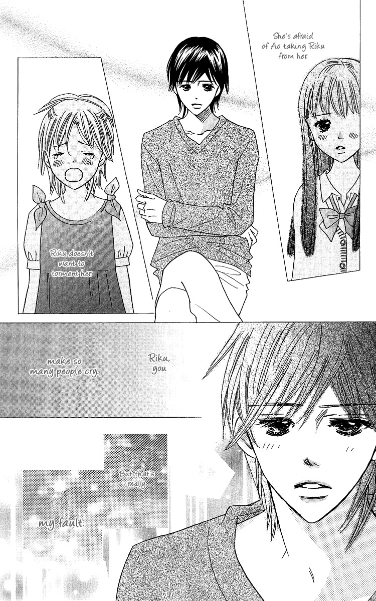 Koi Shitagari no Blue Chapter 16 page 6 - Chapter 16
