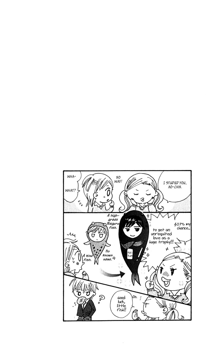 Koi Shitagari no Blue Chapter 17 page 6 - Chapter 17