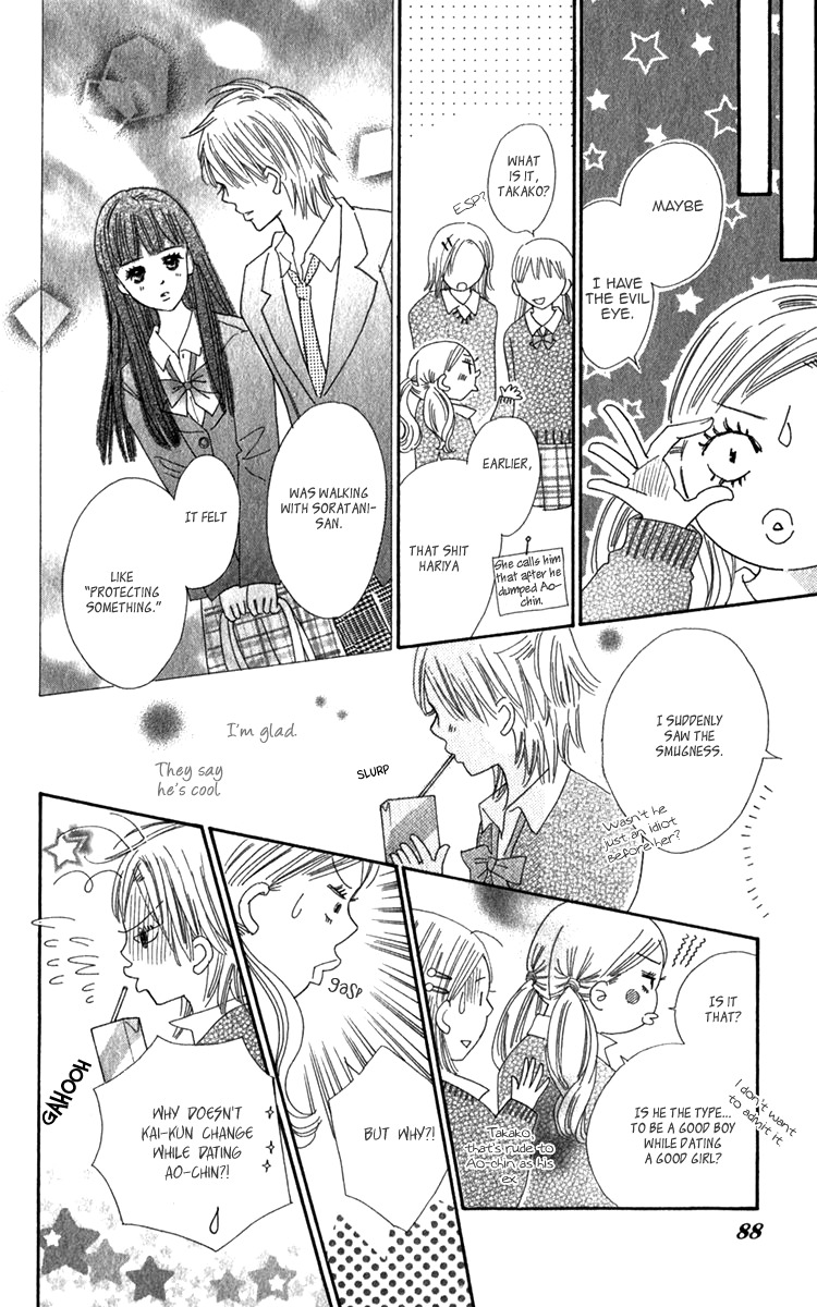 Koi Shitagari no Blue Chapter 18 page 36 - Chapter 18