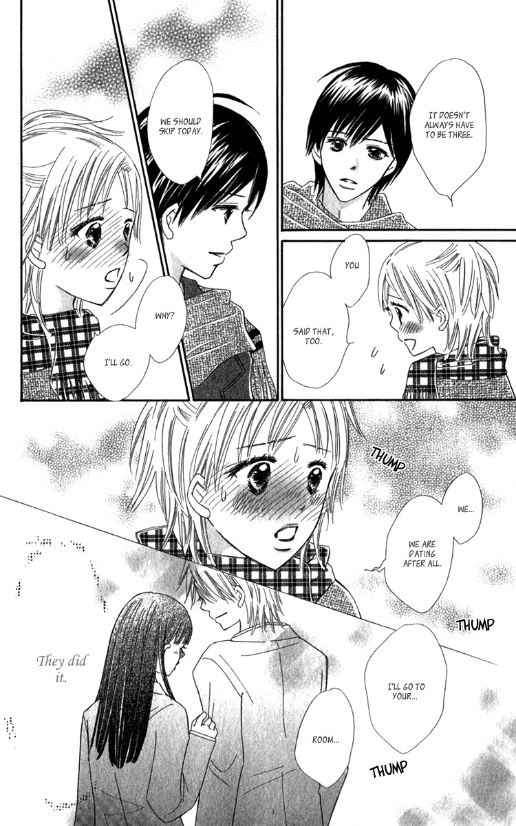 Koi Shitagari no Blue Chapter 18 page 40 - Chapter 18