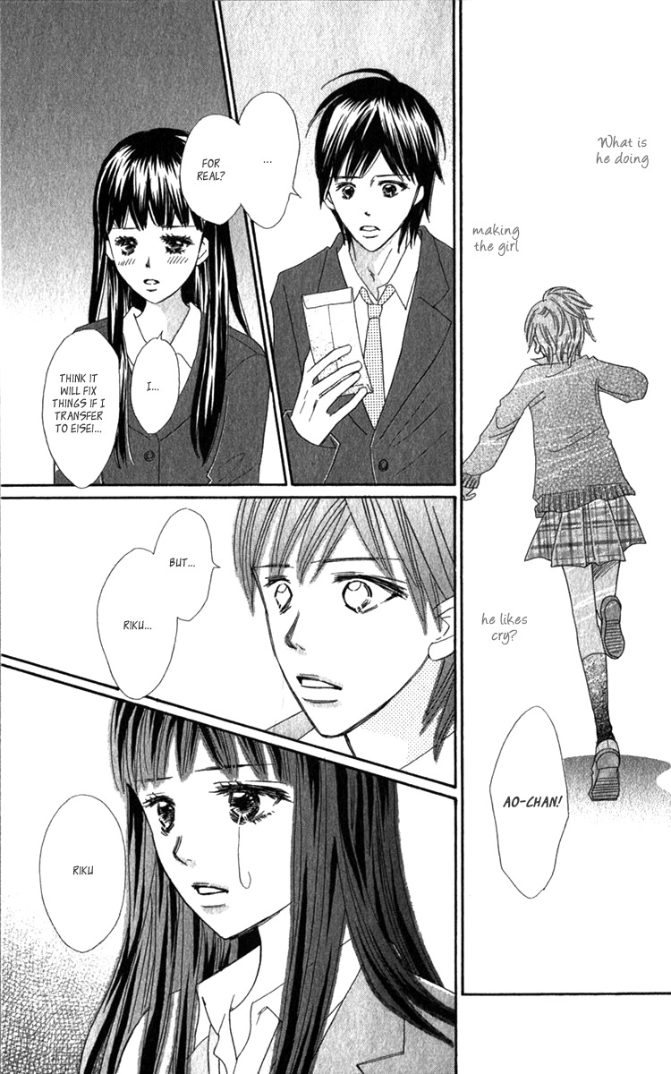 Koi Shitagari no Blue Chapter 19 page 35 - Chapter 19