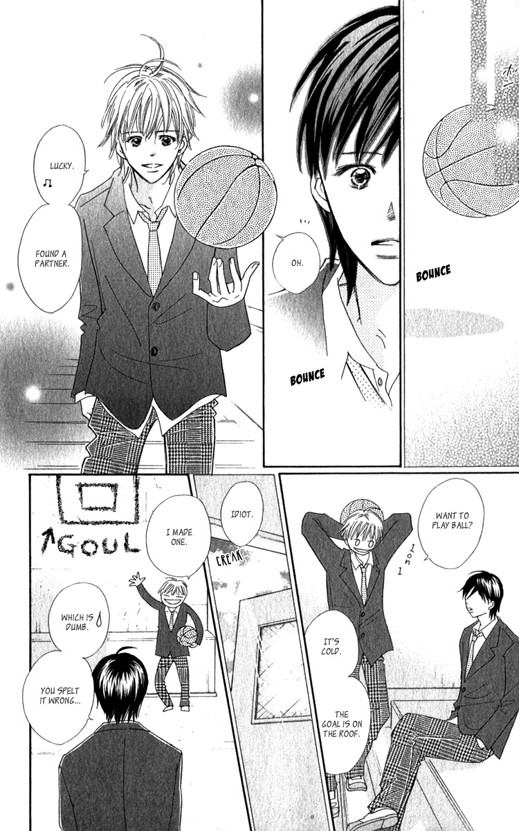 Koi Shitagari no Blue Chapter 19 page 6 - Chapter 19