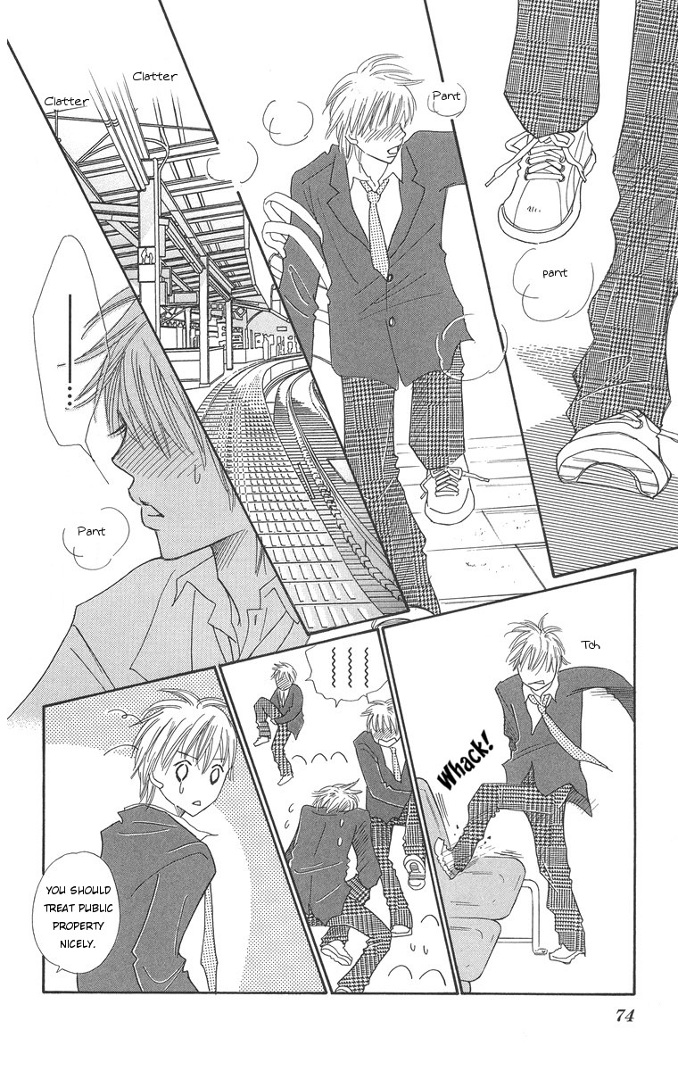 Koi Shitagari no Blue Chapter 2 page 20 - Chapter 2