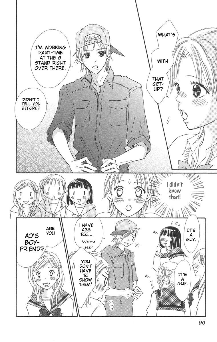 Koi Shitagari no Blue Chapter 2 page 36 - Chapter 2