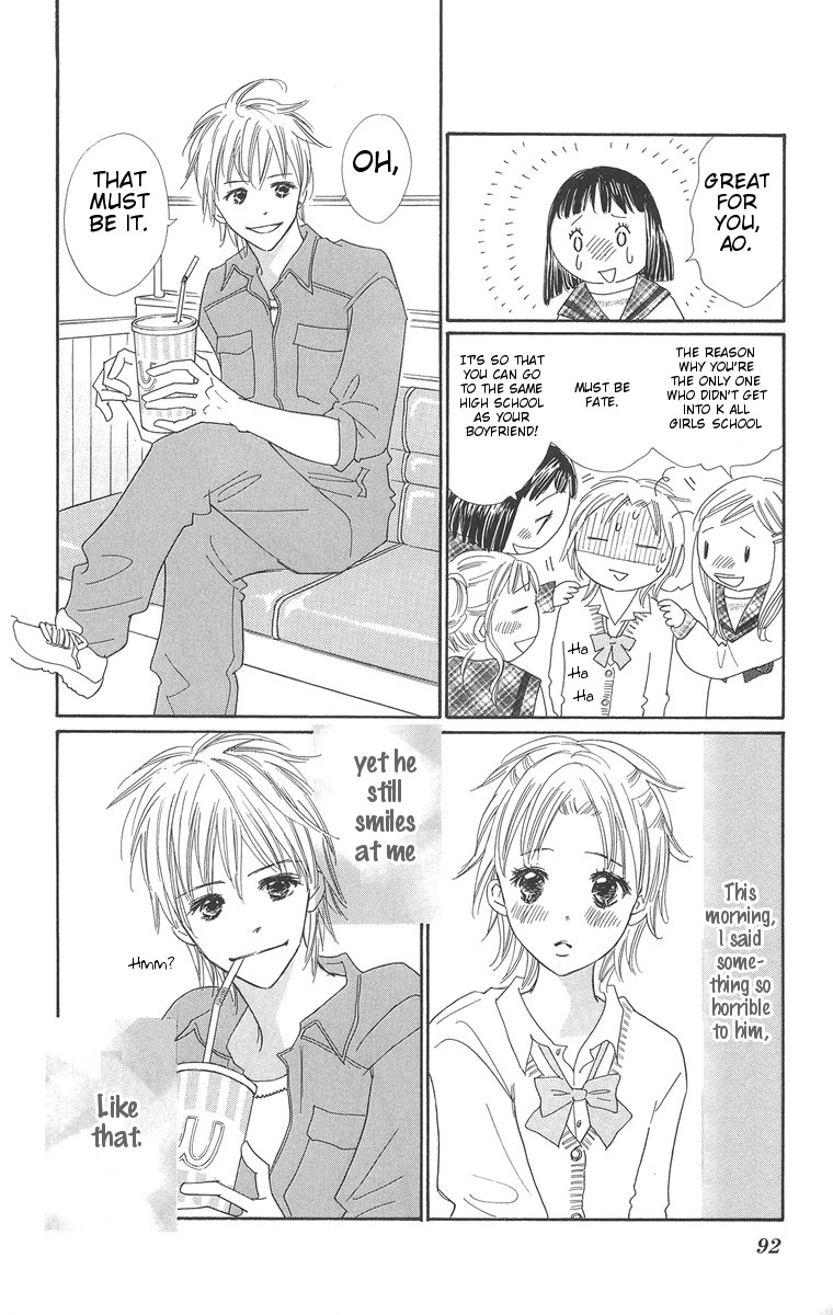 Koi Shitagari no Blue Chapter 2 page 38 - Chapter 2