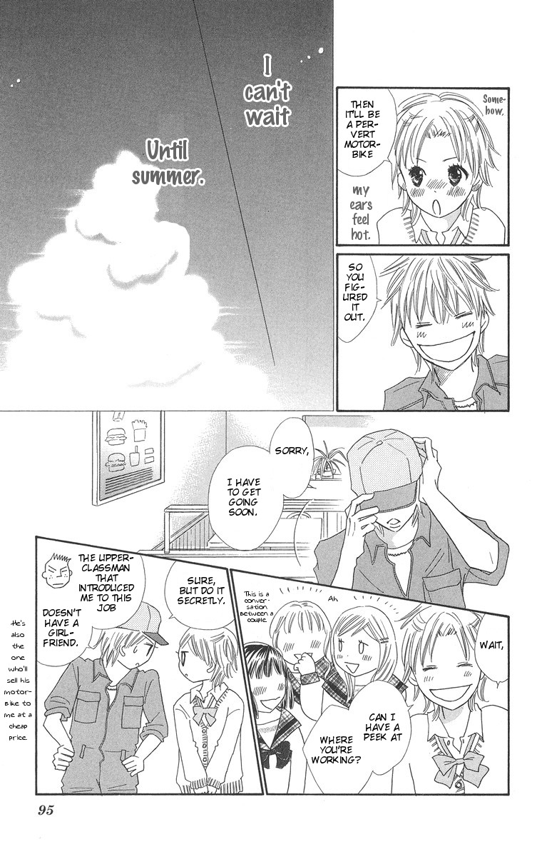 Koi Shitagari no Blue Chapter 2 page 41 - Chapter 2