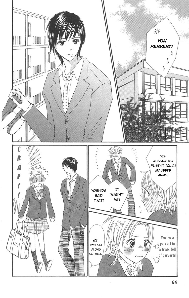 Koi Shitagari no Blue Chapter 2 page 6 - Chapter 2