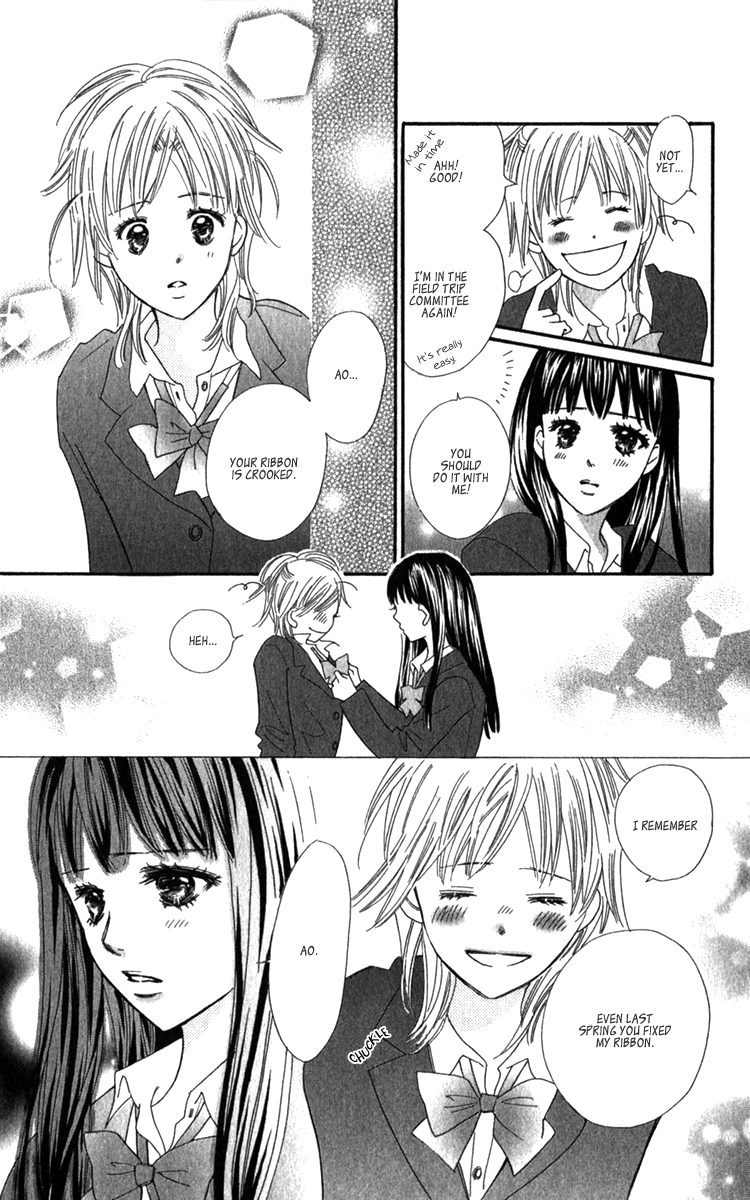 Koi Shitagari no Blue Chapter 20 page 17 - Chapter 20