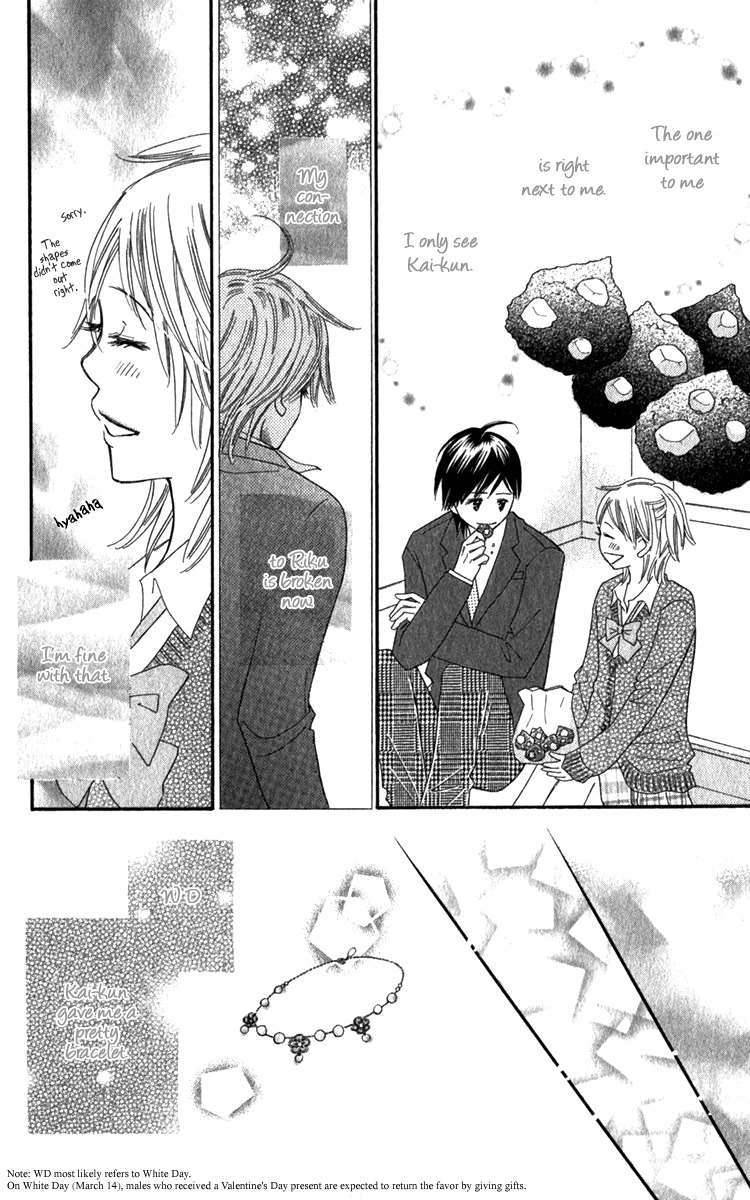 Koi Shitagari no Blue Chapter 20 page 6 - Chapter 20